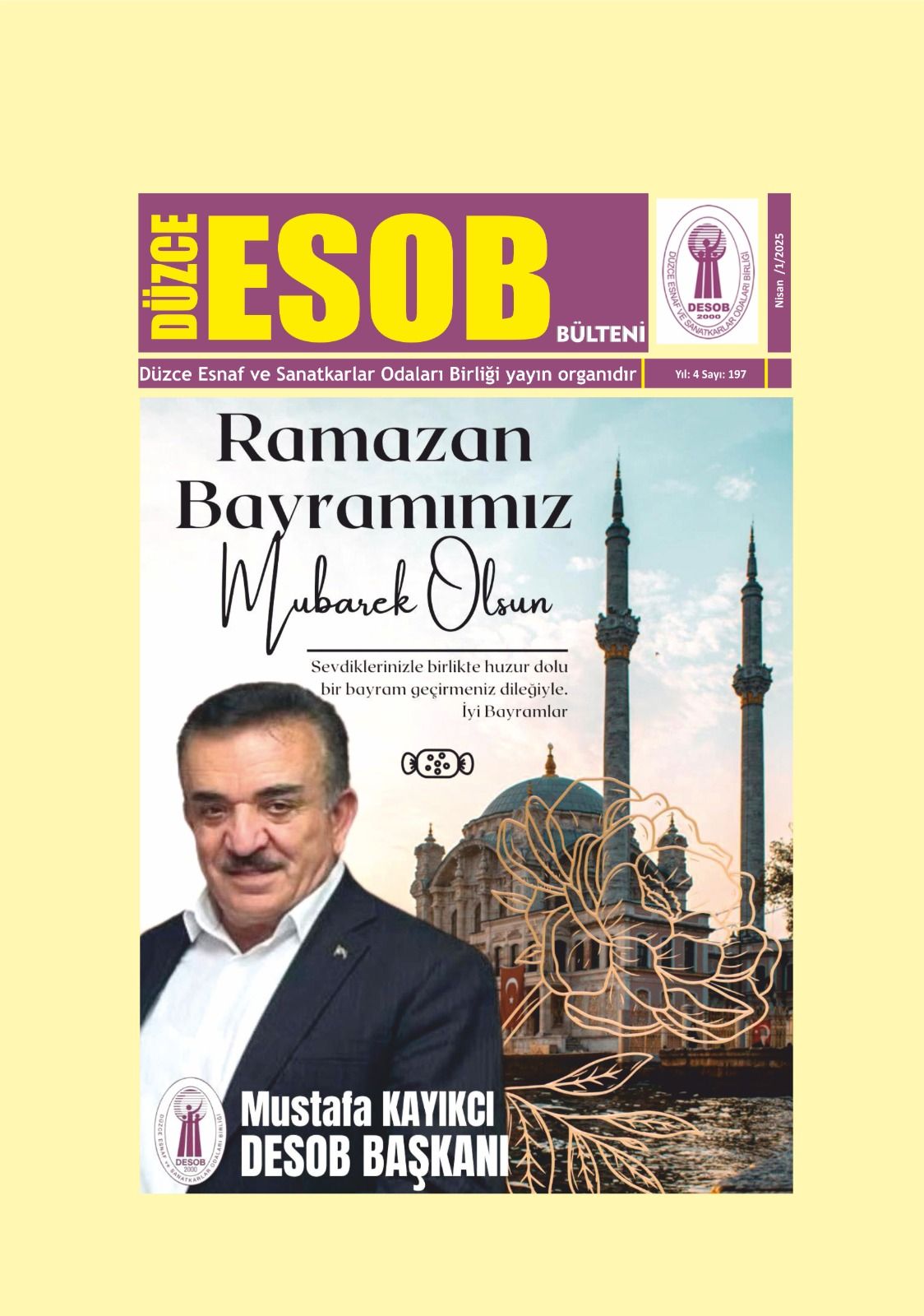 DESOB BÜLTENİ 197. SAYI